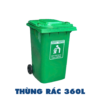 Thùng rác nhựa HDPE 360 lít