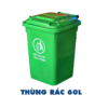 Thùng rác nhựa 60 lít