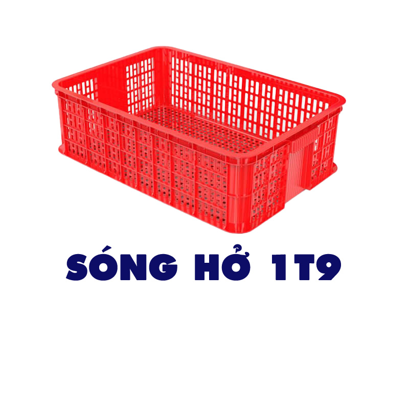 Sóng hở 1T9 - Thùng nhựa hở 1T9 Sóng hở 1T9 - Thùng nhựa hở 1T9