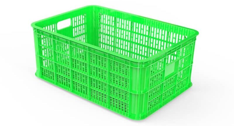 Sóng hở 2T5 - Thùng nhựa 2T5 Sóng hở 2T5