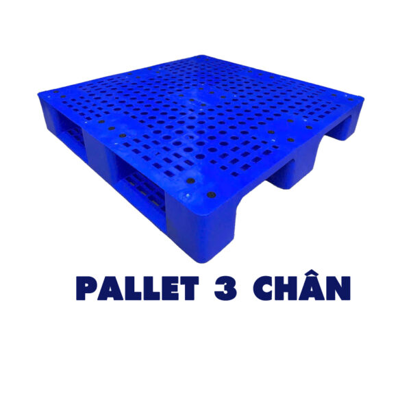 Pallet nhựa 3 chân ELV1208B2