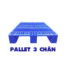 Pallet nhựa - Pallet 3 chân