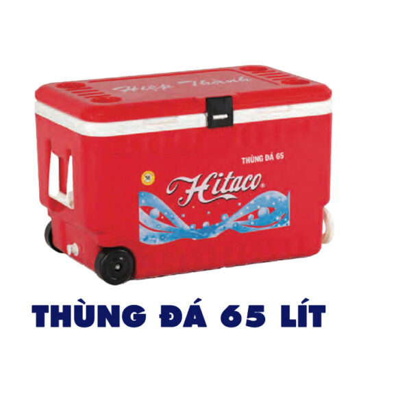 Thùng Đá 65 lít - Thùng Giữ Lạnh