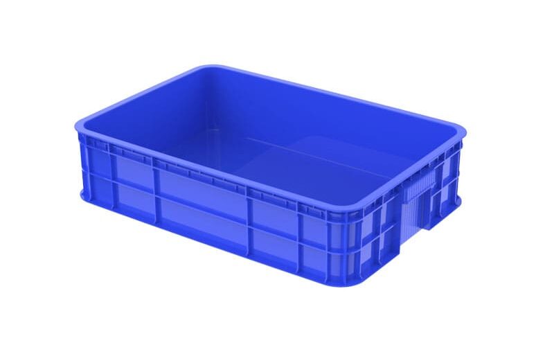 Sóng bít 1T5 Màu Xanh dương Thùng nhựa 1T5 Sóng bít 1T5 Màu Xanh dương