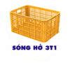 Sóng Hở 3T1 - Thùng nhựa hở 3T1