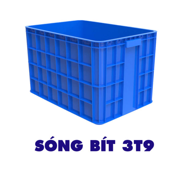 Sóng Bít 3T9 – Thùng nhựa bít 3T9
