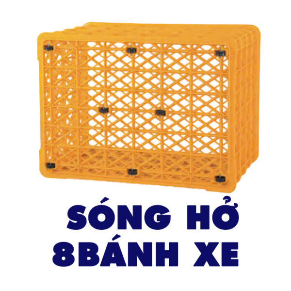 Sóng hở 5T4 -Sóng hở 8 bánh xe