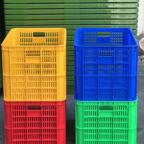 Sóng nhựa hở 3T9, Thùng nhựa 3T9