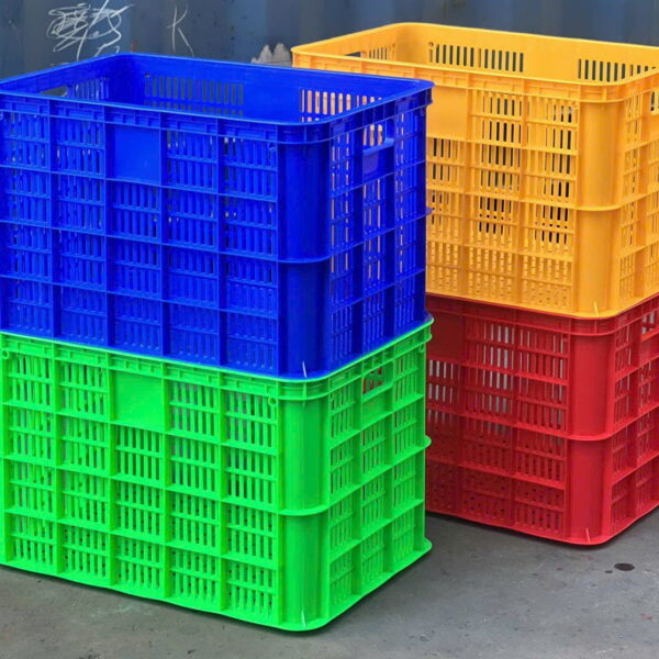 Sóng nhựa hở 3T9, Thùng nhựa 3T9