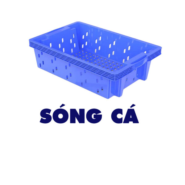 Sóng Nhựa Đựng Cá