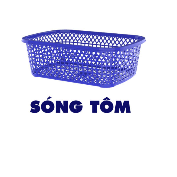 Sóng Tôm (Sóng nhựa đựng tôm)