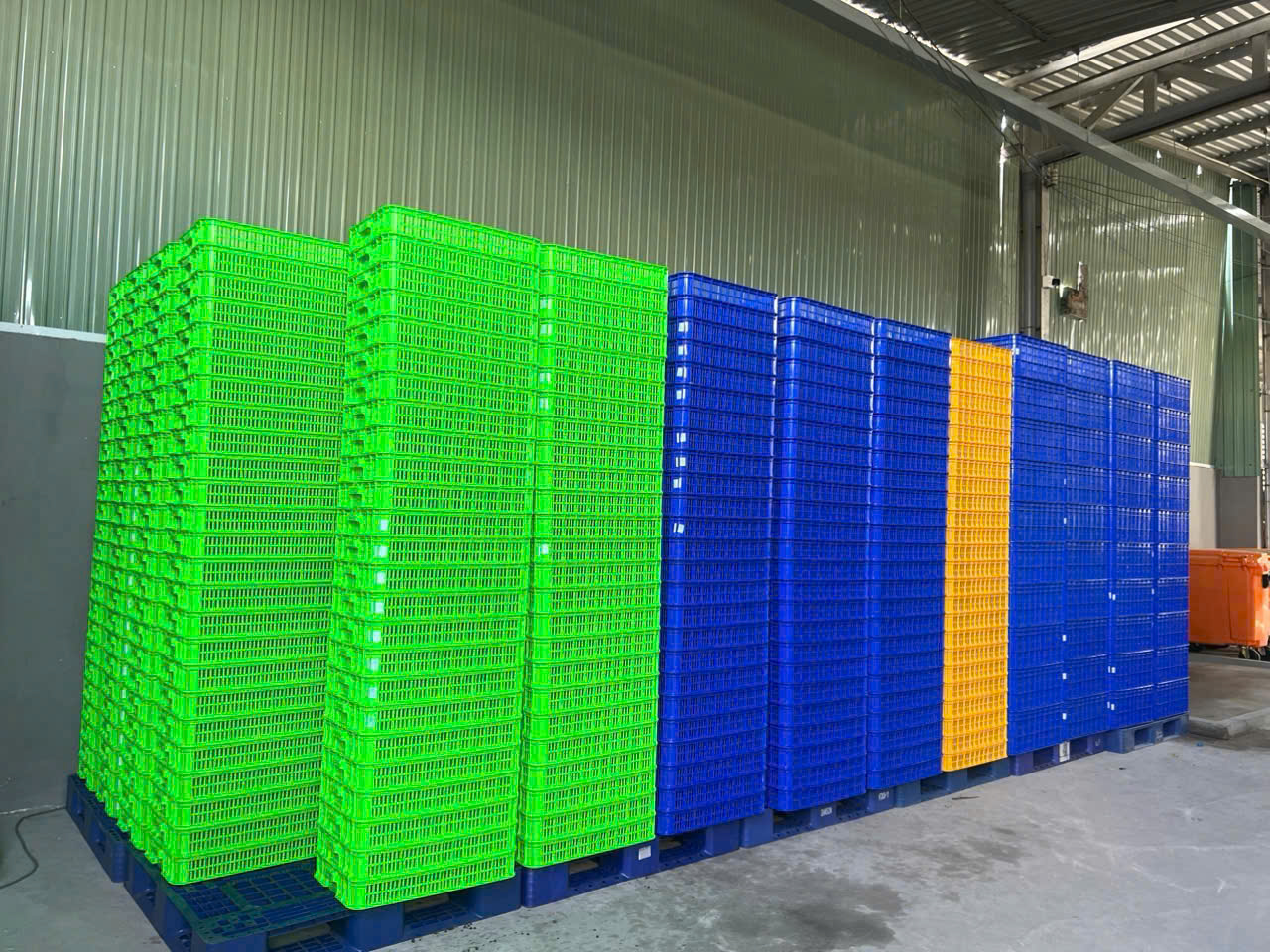 Sóng nhựa 1T0 cấp đông nông sản