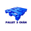 Pallet nhựa - Giá Pallet nhựa - Pallet nhựa 3 chân