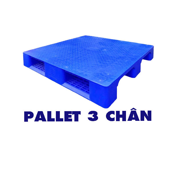Pallet nhựa - Giá Pallet nhựa - Pallet nhựa 3 chân