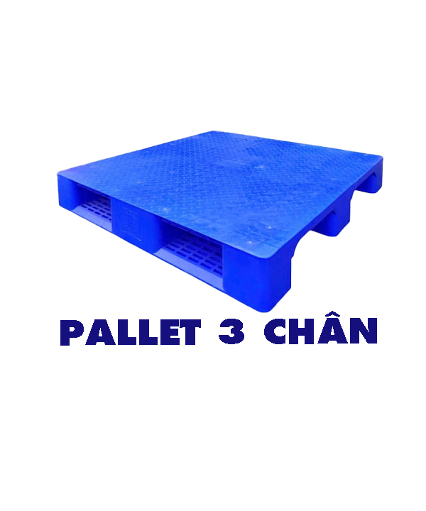 Pallet nhựa - Giá Pallet nhựa - Pallet nhựa 3 chân