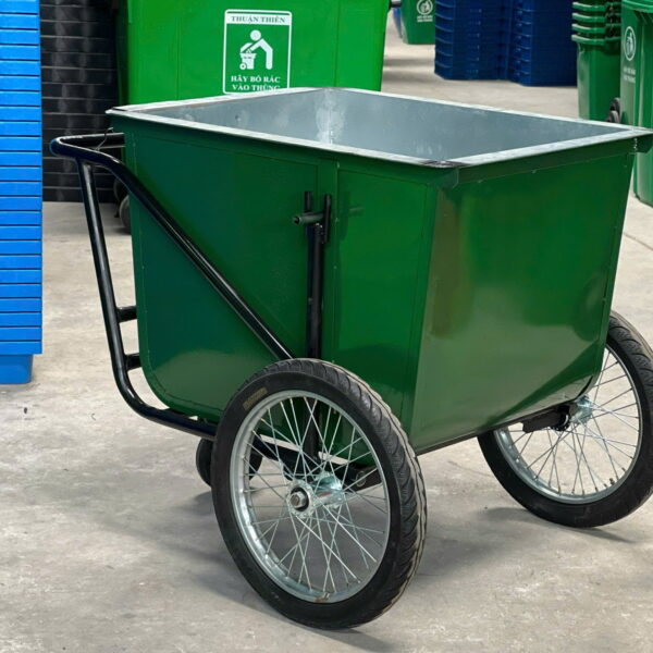 Xe gom rác - Xe đẩy rác – Xe gom rác 3 bánh