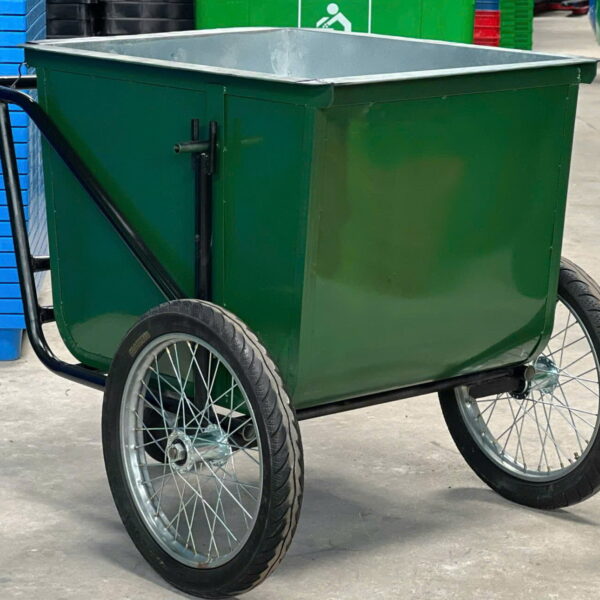 Xe gom rác - Xe đẩy rác – Xe gom rác 3 bánh