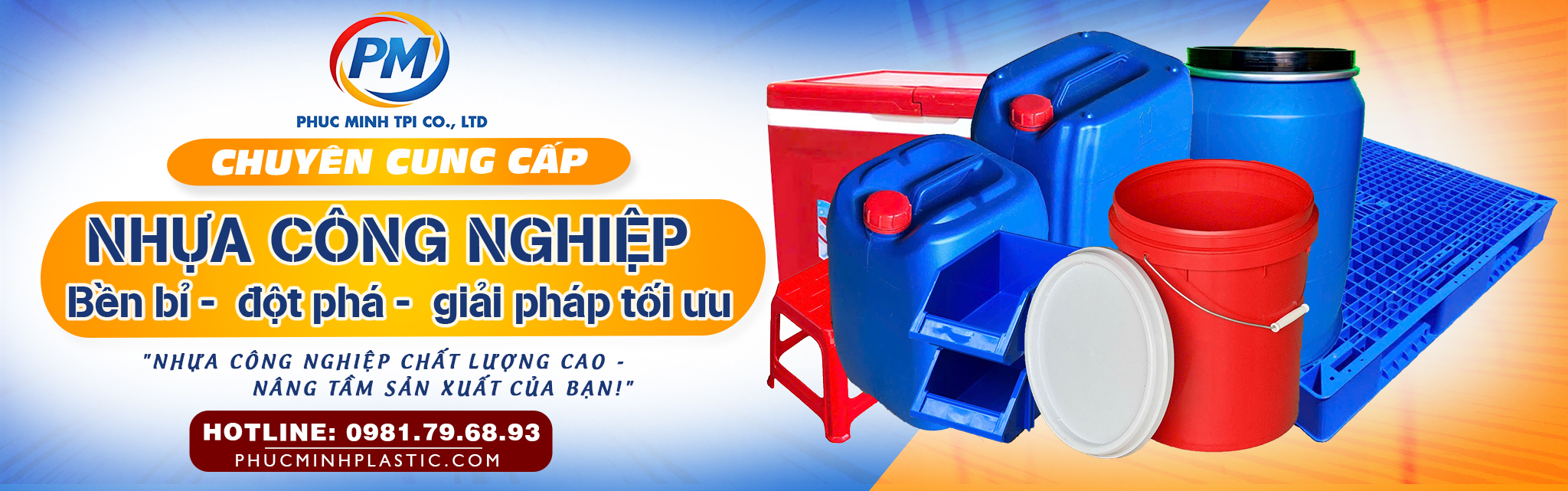 NHỰA CÔNG NGHIỆP