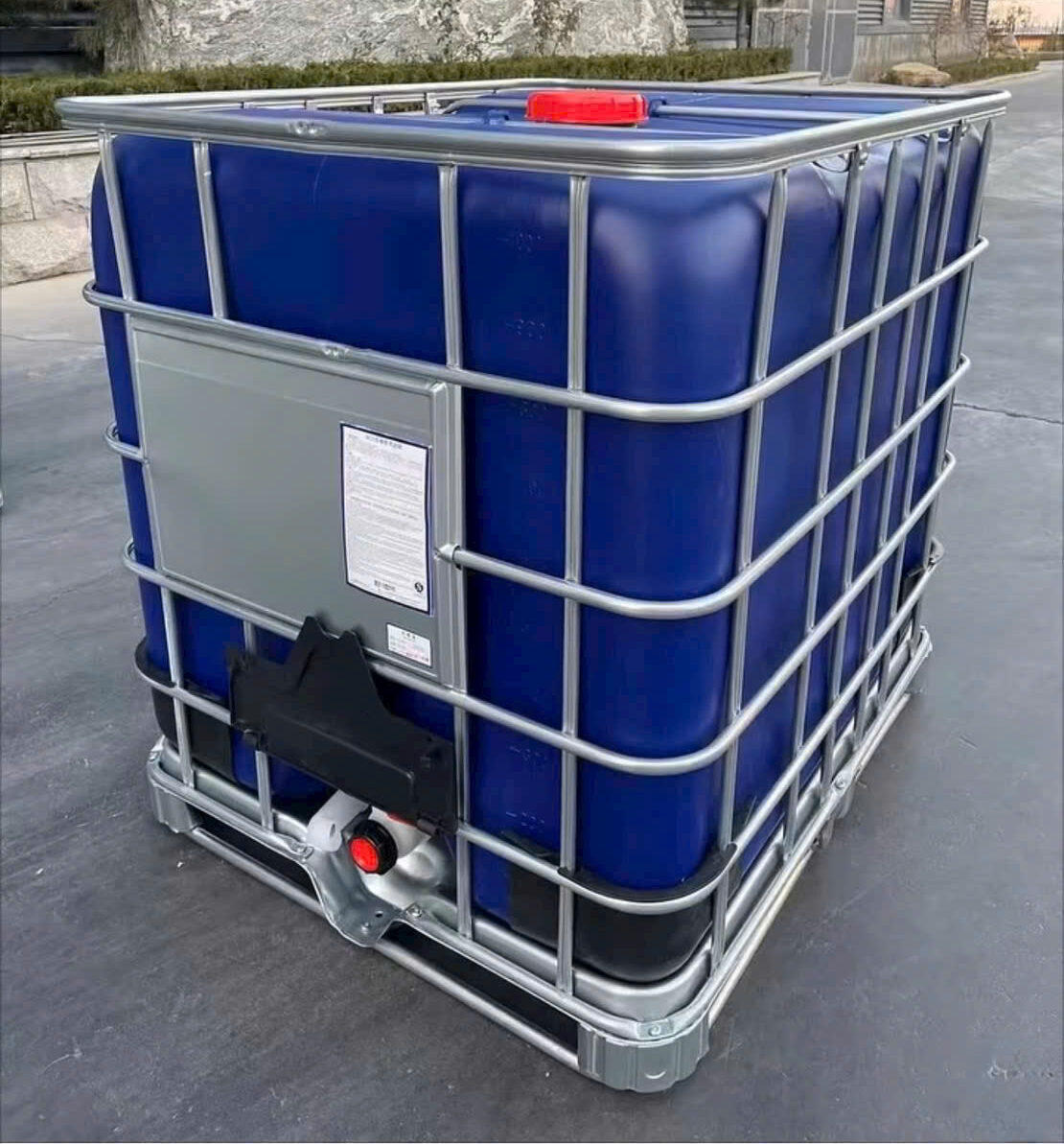 Tank nhựa 1000 lít – Bồn nhựa 1000 lít – Tank nhựa IBC