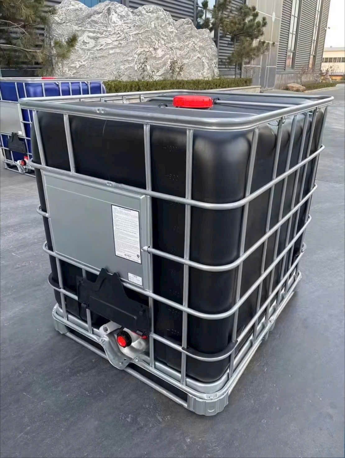 Tank nhựa 1000 lít – Bồn nhựa 1000 lít – Tank nhựa IBC