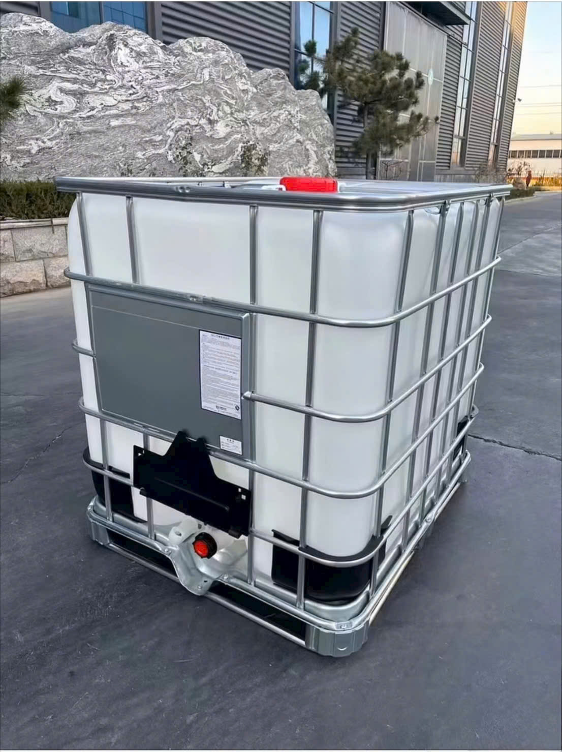Tank nhựa 1000 lít – Bồn nhựa 1000 lít – Tank nhựa IBC