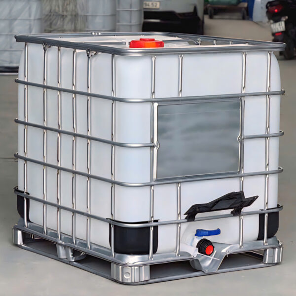 Tank nhựa 1000 lít – Bồn nhựa 1000 lít – Tank nhựa IBC