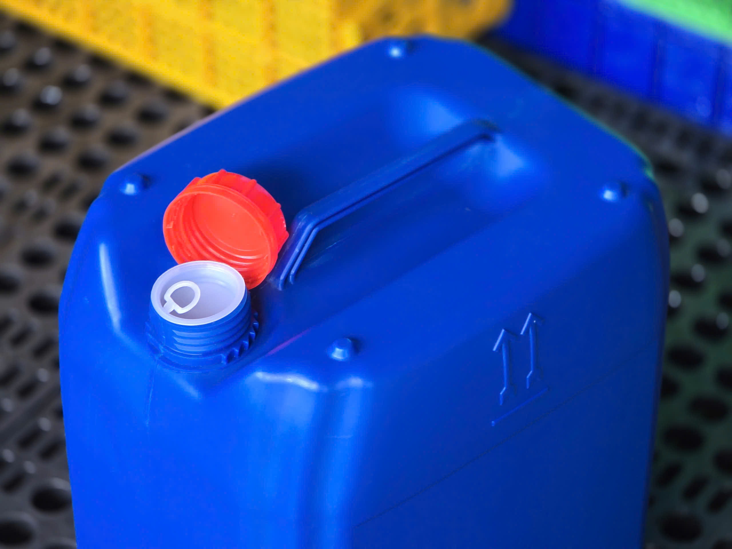 Can vuông 25 lít – Can nhựa HDPE – Can nhựa vuông
