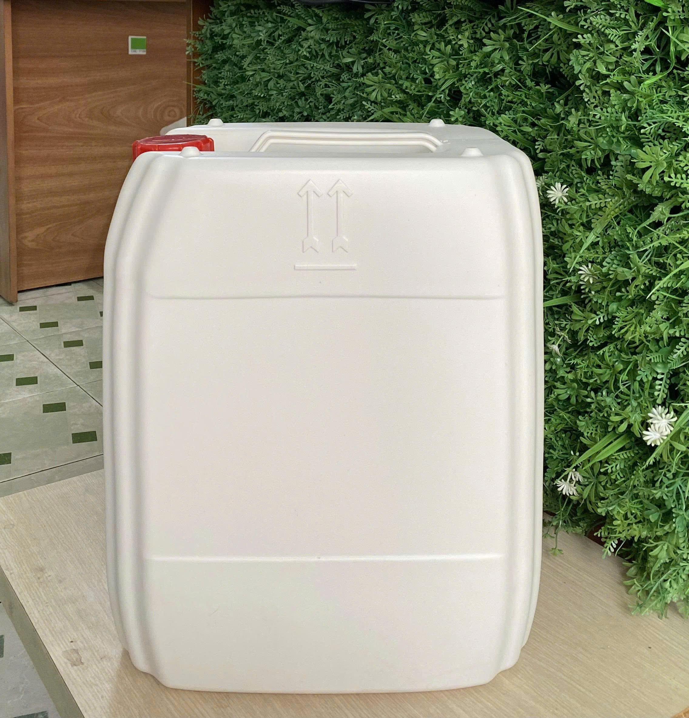 Can vuông 25 lít – Can nhựa HDPE – Can nhựa vuông