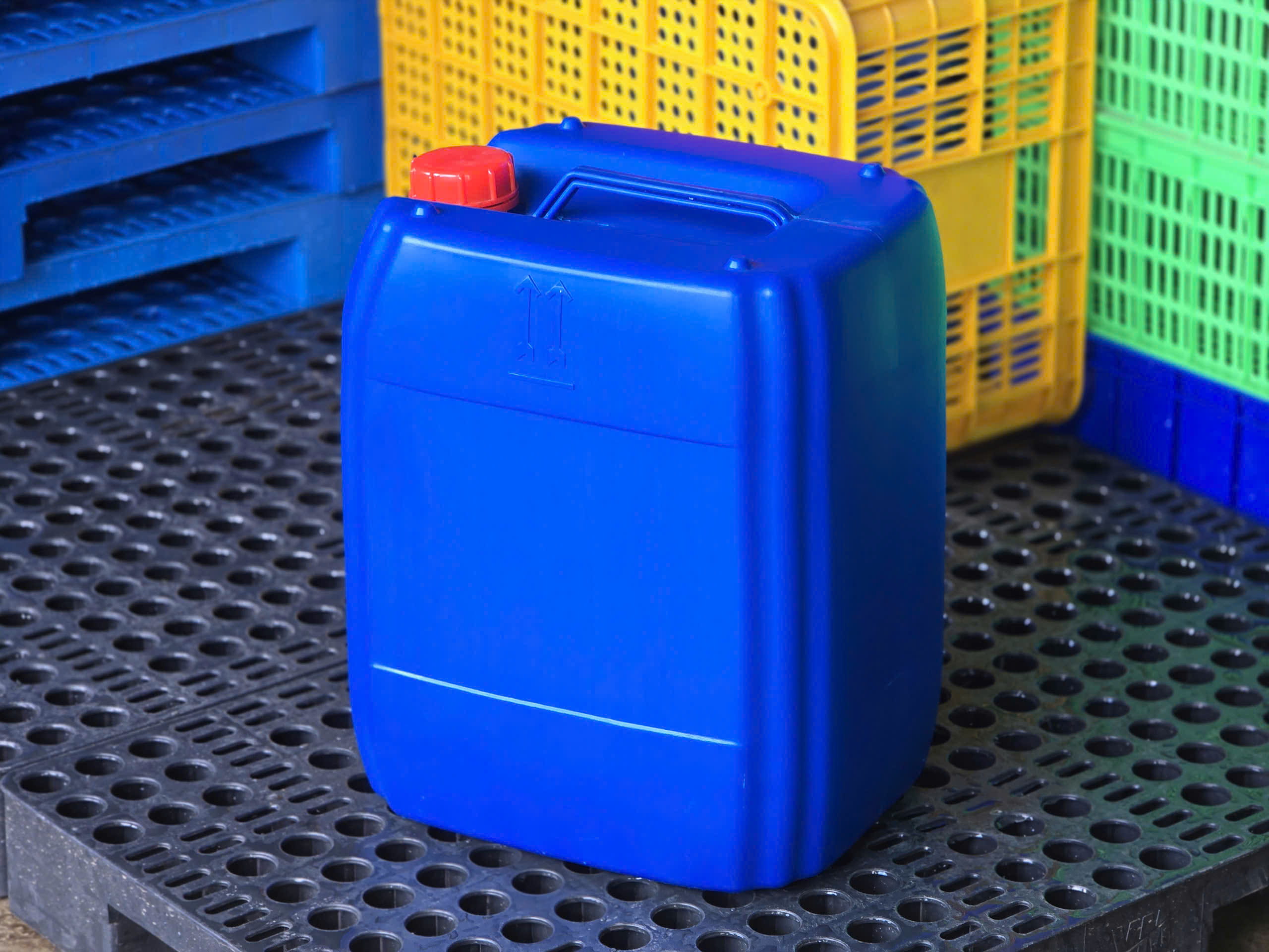 Can vuông 25 lít – Can nhựa HDPE – Can nhựa vuông