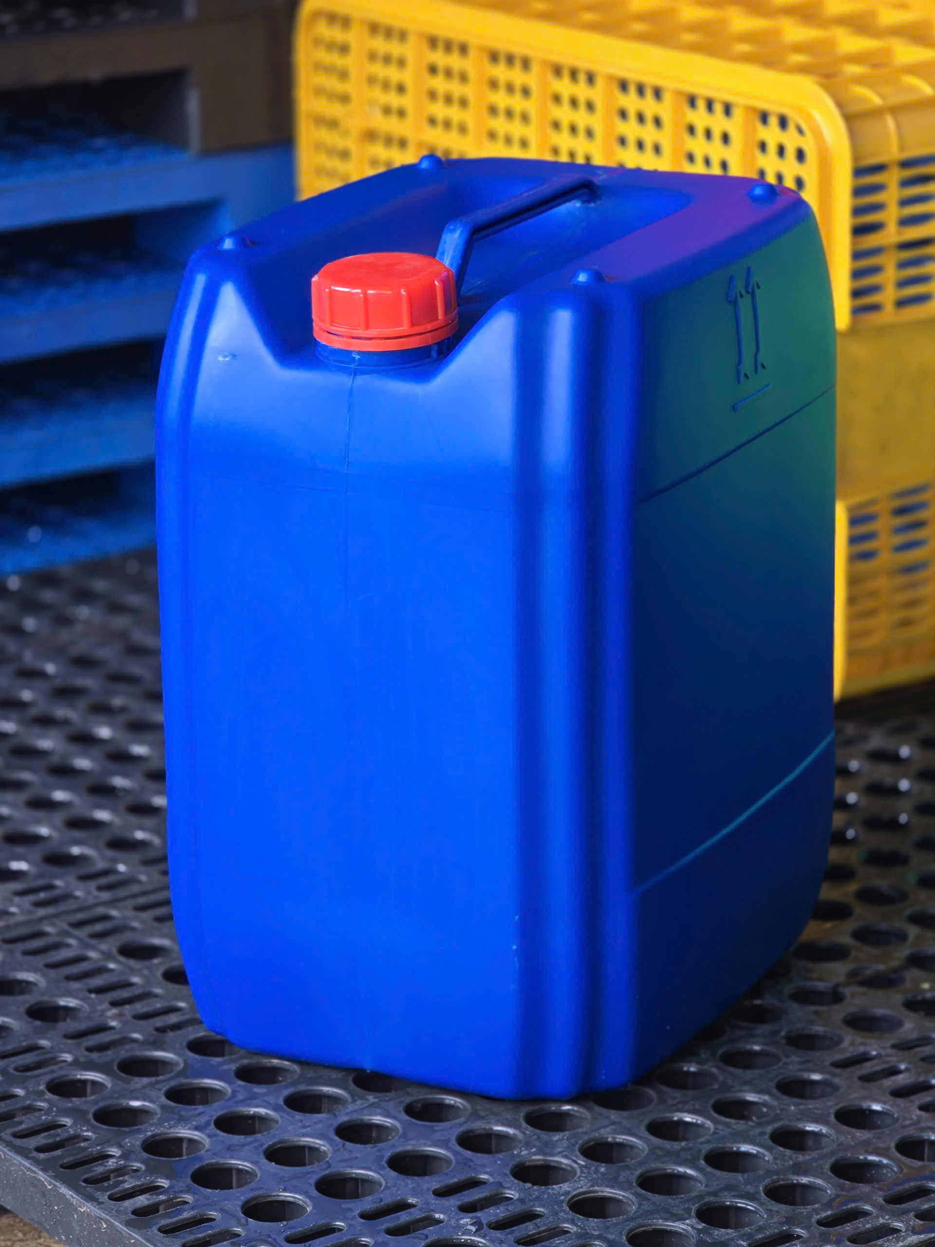Can vuông 25 lít – Can nhựa HDPE – Can nhựa vuông